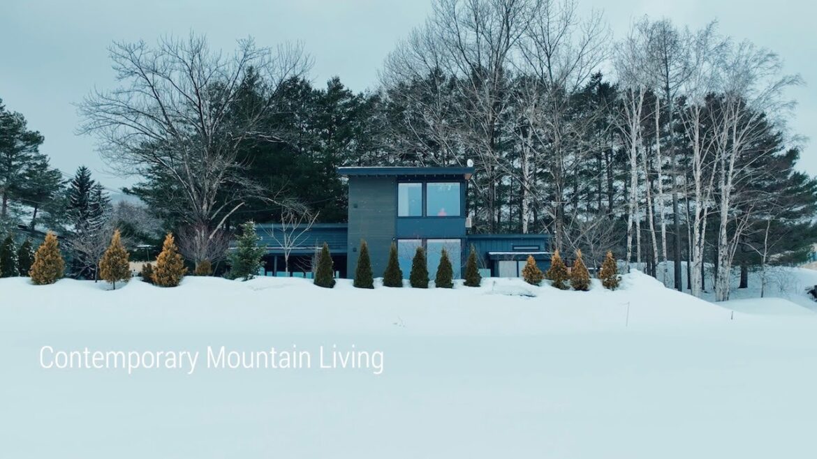Contemporary Mountain Living – Kitanomine, Furano Contemporary Mountain Living - Kitanomine, Furano