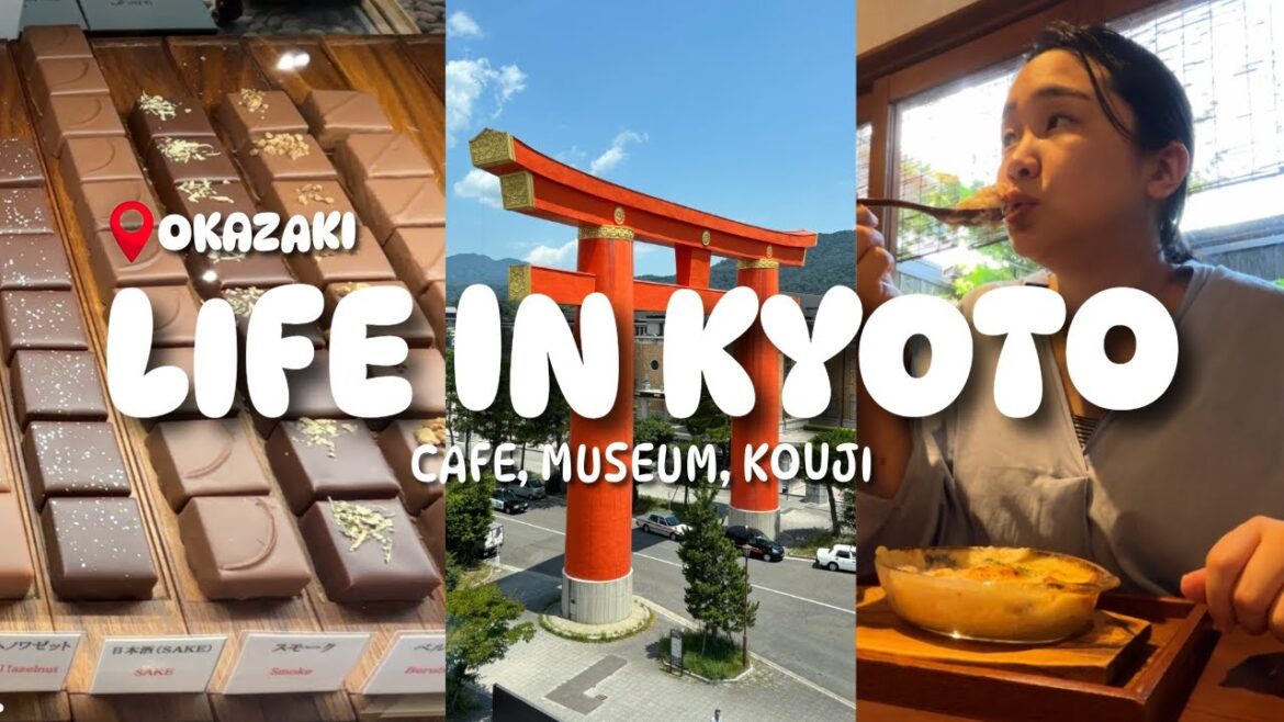 KYOTO VLOG | Café Moments, Sweet Koji Recipe, Last Weeks of Pregnancy