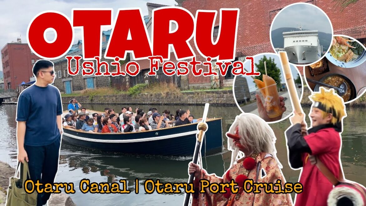 OTARU TRAVEL GUIDE ๐ข ๐ฏ๐ต(Ushio Festival & More) | JE Alvarado | VLOGCETERA | ThrifTrip in Japan Ep. 5 OTARU TRAVEL GUIDE ๐ข ๐ฏ๐ต(Ushio Festival & More) | JE Alvarado | VLOGCETERA | ThrifTrip in Japan Ep. 5