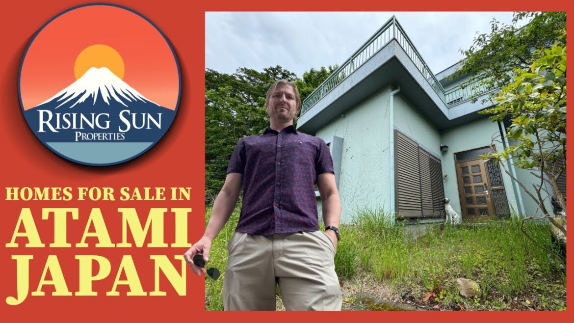 Atami, Shizuoka Home for Sale