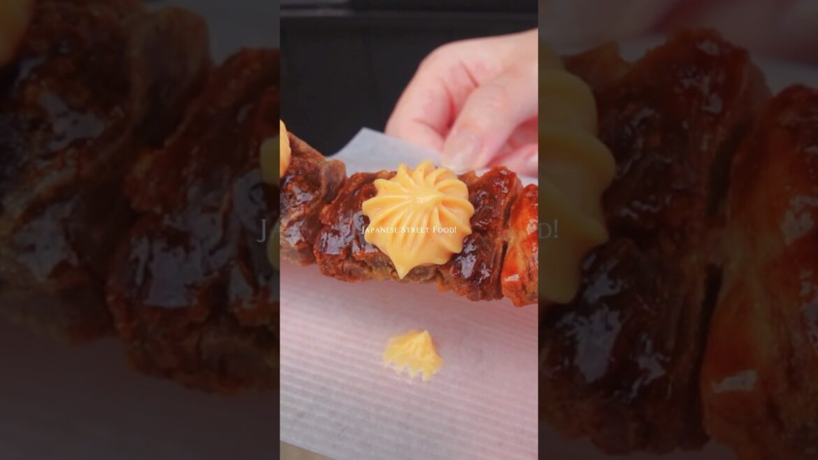 Spicy Mentaiko Mayo – Japanese Street Food! #japan