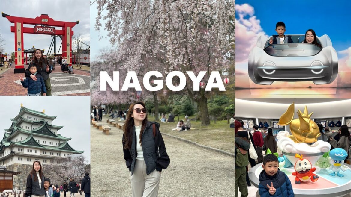 Nagoya Japan Travel Guide 🇯🇵 : 5 Days Nagoya Trip with Family Nagoya Japan Travel Guide 🇯🇵 : 5 Days Nagoya Trip with Family