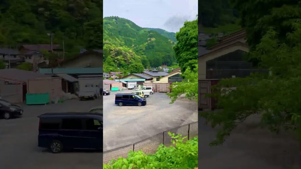 Magical Japan Countryside. Charming Train Ride! Shimada - Kawanechonukuri -Thomas the Tank Engine!