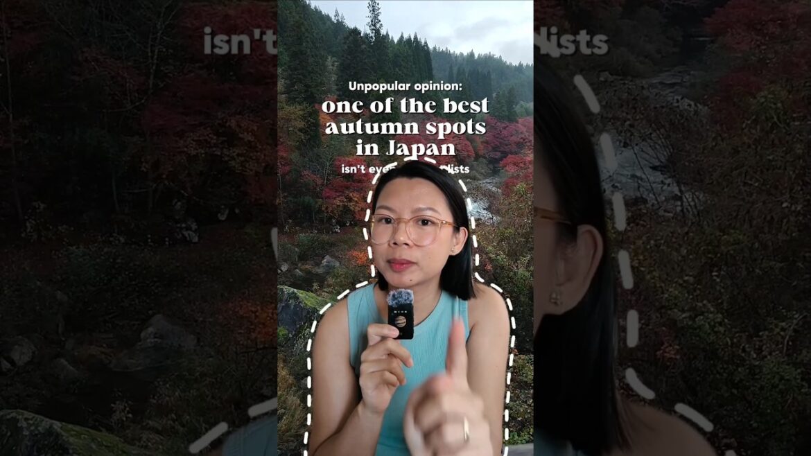 The best autumn spot in Japan for me is probably not on your list #japantravel #japantraveltips The best autumn spot in Japan for me is probably not on your list #japantravel #japantraveltips