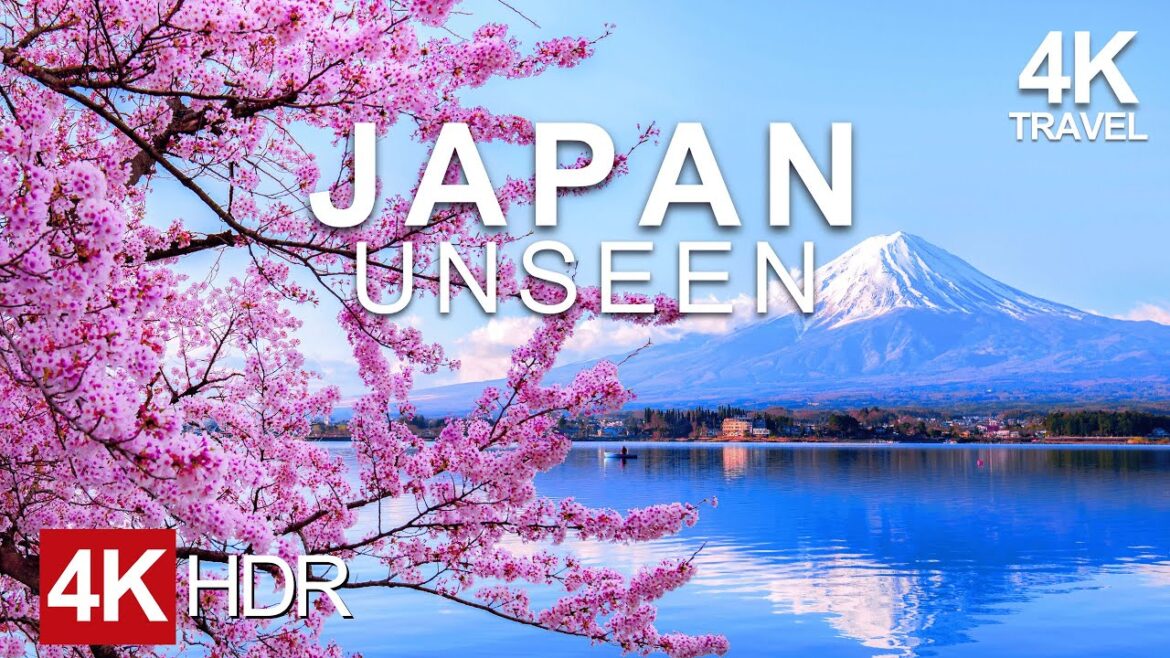 Japan 4K Video Ultra HD - Relaxing Music with Beautiful Scenery in 4K