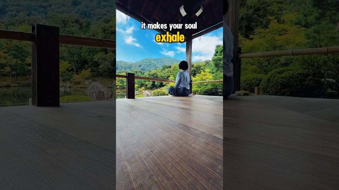 Top 3 MUST-SEE Spots in Arashiyama, Kyoto #shorts