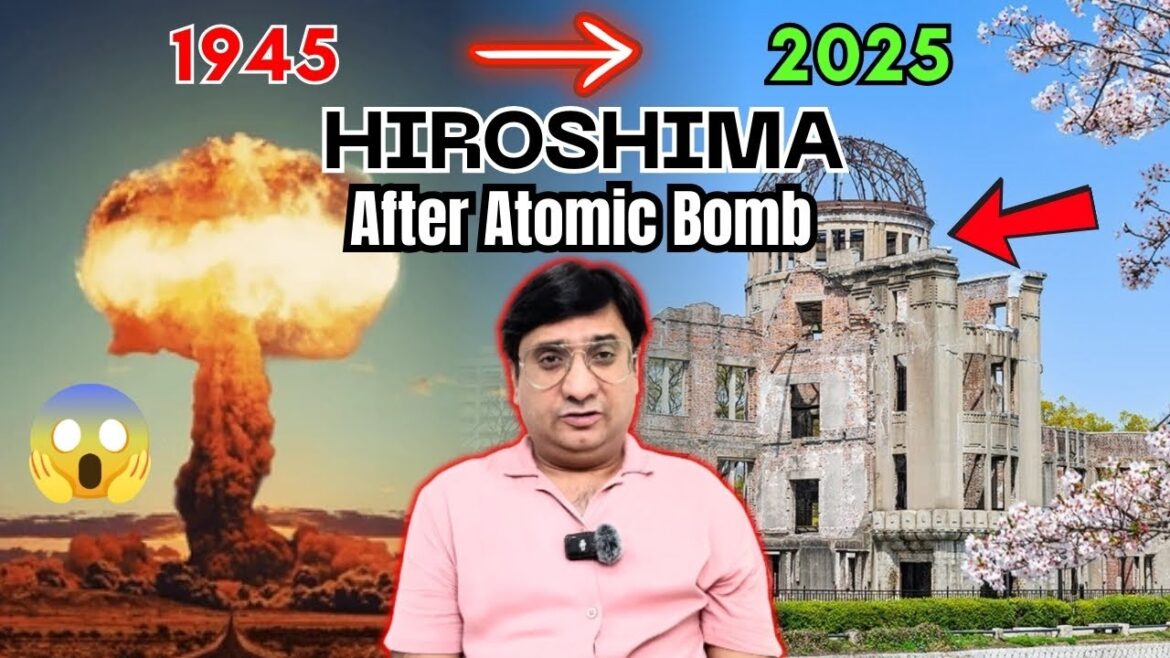Inside Hiroshima Japan After Atomic Bomb 😱 | Japan Travel Vlog in Urdu Hindi