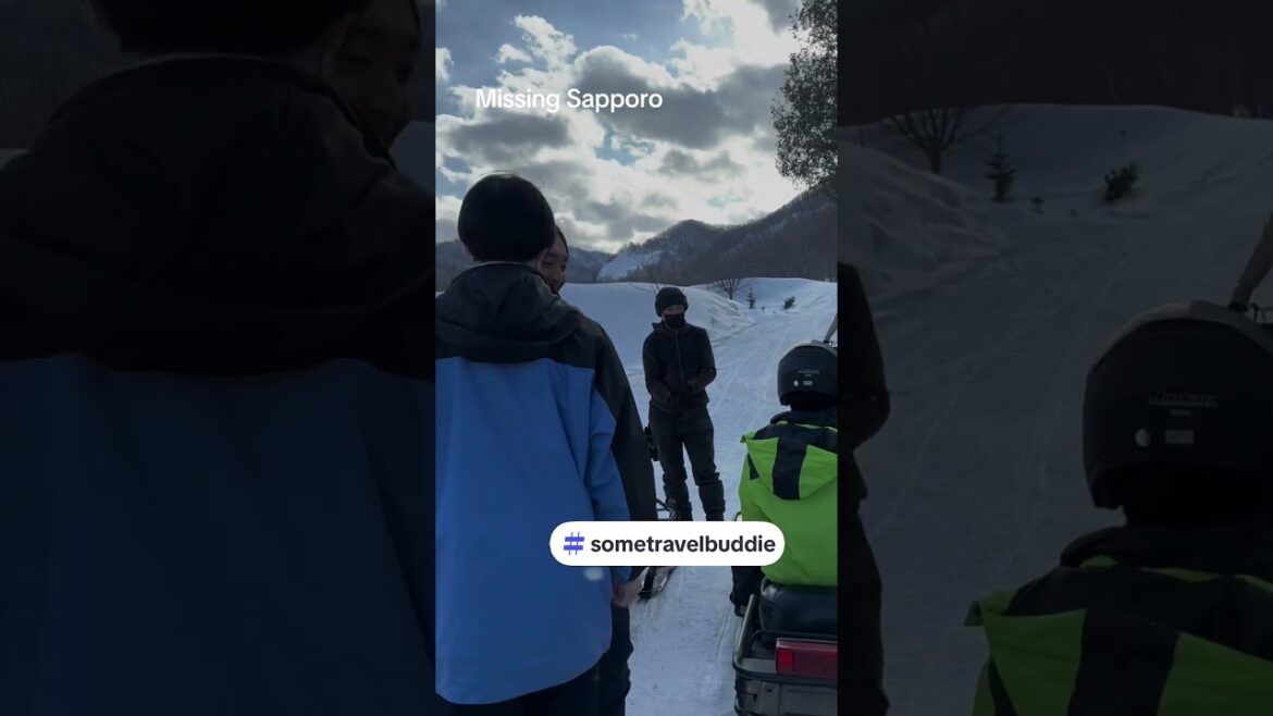 Missing sapporo 🇯🇵 see you soon | sometravelbuddie