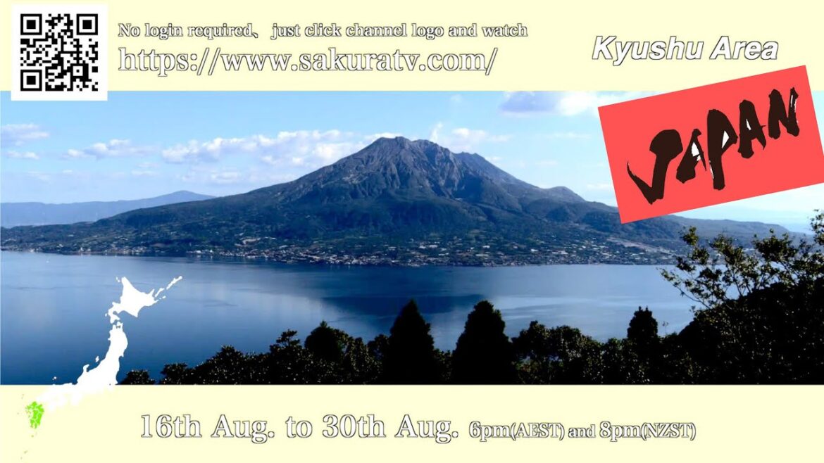 Southern Japan Treasures: Oita, Miyazaki, Kagoshima & Okinawa on Sakura TV Australia & NZ Southern Japan Treasures: Oita, Miyazaki, Kagoshima & Okinawa on Sakura TV Australia & NZ