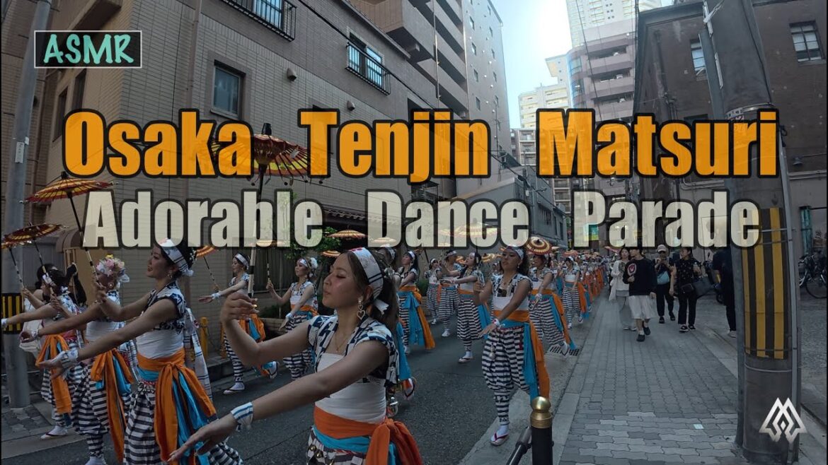 [Sound of Ritual] The Soul's Dance, Passed Down for Generations | Osaka Tenjin Festival