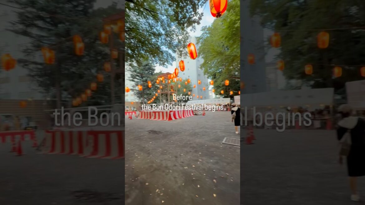 #japan #travel #bonodori #tokyo#festival #shinjuku