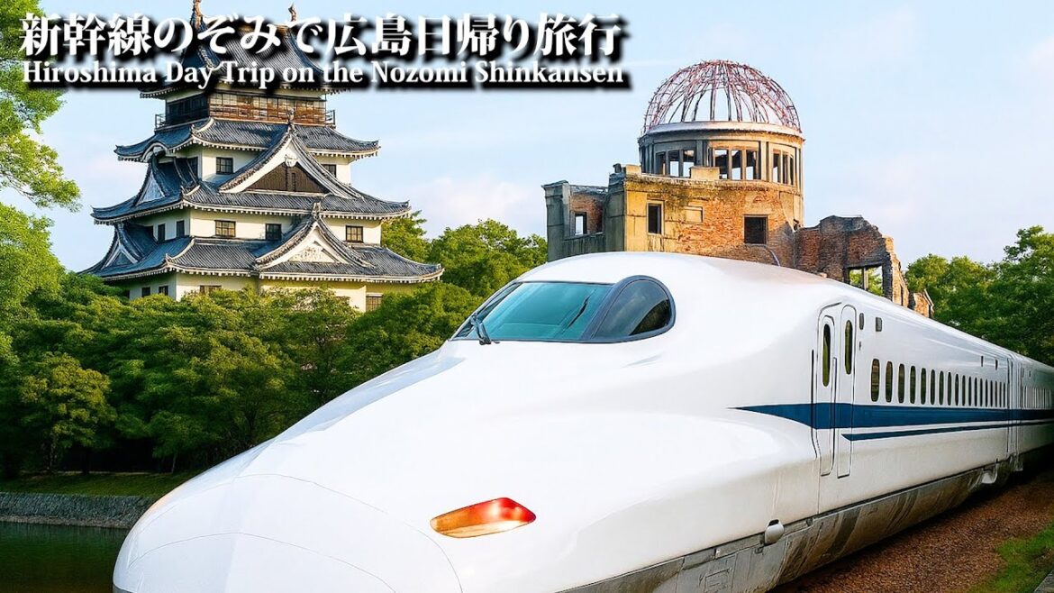 新幹線のぞみで広島日帰り旅行!&原爆ドーム観光/日本ぶらり旅 新幹線のぞみで広島日帰り旅行!&原爆ドーム観光/日本ぶらり旅