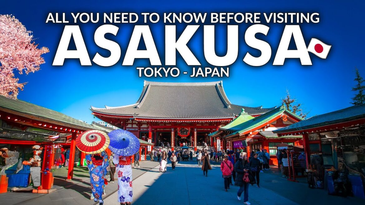 Asakusa Tokyo: Best Things To Do in Asakusa Guide Vlog Asakusa Tokyo: Best Things To Do in Asakusa Guide Vlog
