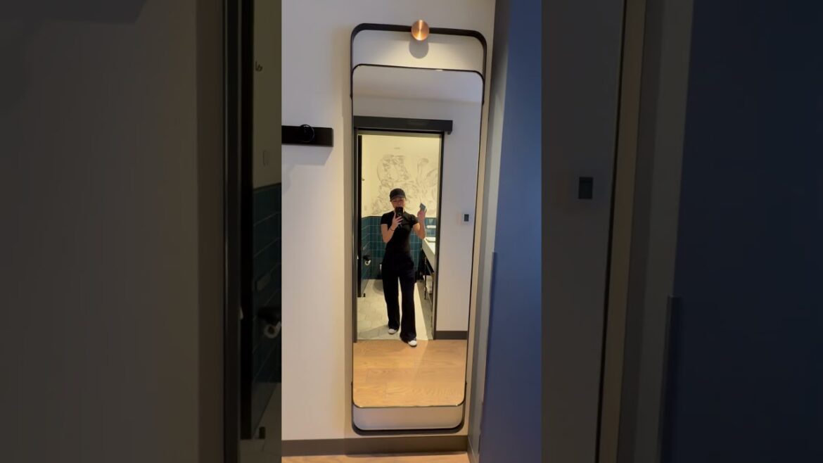 Checking into Caption by Hyatt Namba Osaka