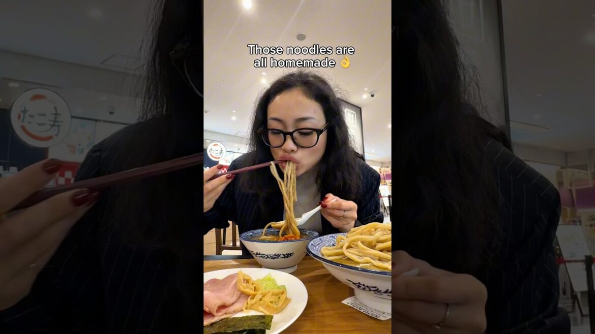 Japanese food court - lunch with me 🍜