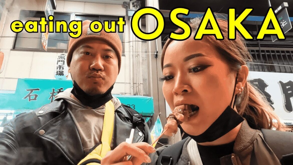 Osaka Street Food Tour | Hidden Izakaya | Ultimate Japan Travel Vlog Osaka Street Food Tour | Hidden Izakaya | Ultimate Japan Travel Vlog