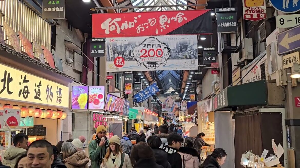 Osaka Food Heaven – Street Eats You Can’t Miss! 🇯🇵 Osaka Food Heaven – Street Eats You Can’t Miss! 🇯🇵