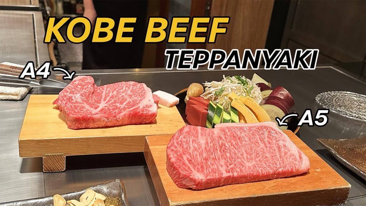 $150 Japanese Wagyu Teppanyaki Restaurant in Japan | Kobe Beef Steak Ishida 🥩 | Honest Food Review