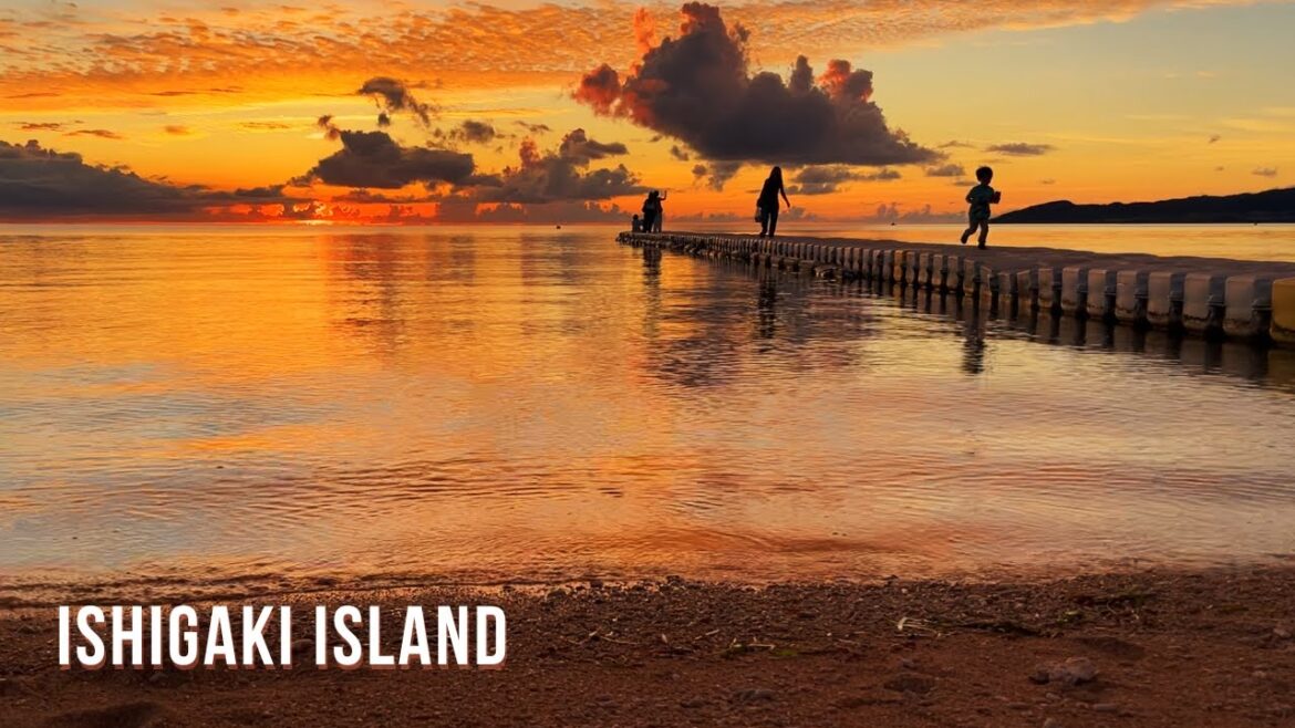 Family Trip to Ishigaki Island, Okinawa – Cinematic Japan Travel Vlog