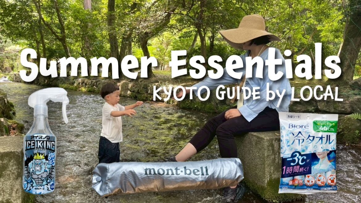 Summer Hacks for Staying Cool in Kyoto
