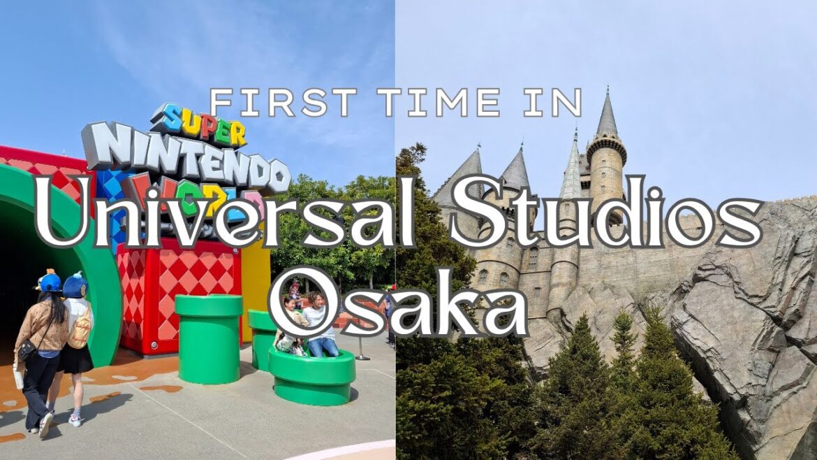 Universal Studios Japan and Dotonbori Universal Studios Japan and Dotonbori