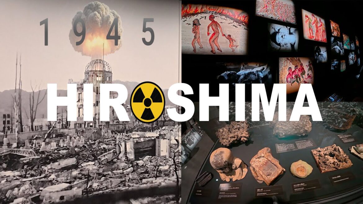 What happened in HIROSHIMA after Atomic Bomb| JAPAN 4K Vlog | EP 13