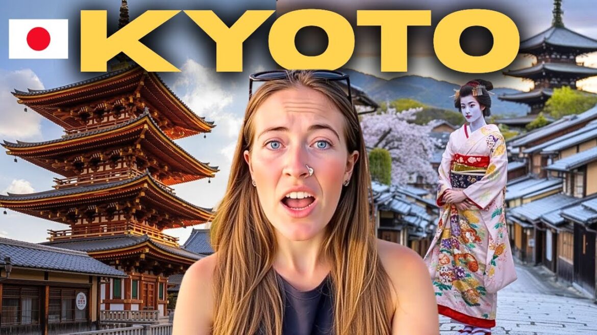 Our FIRST TIME in Kyoto, Japan SHOCKED Us 🇯🇵 | Is This JAPAN'S Most Overrated City?