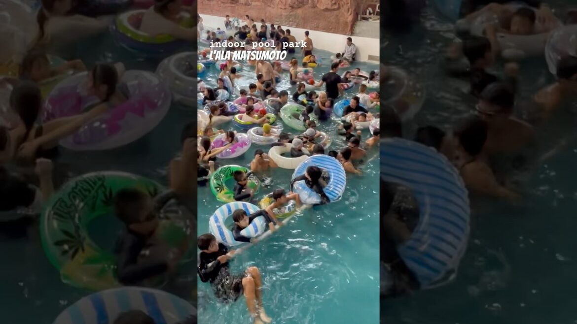 L'ALA MATSUMOTO in Nagano #summer #pool #matsumoto #nagano