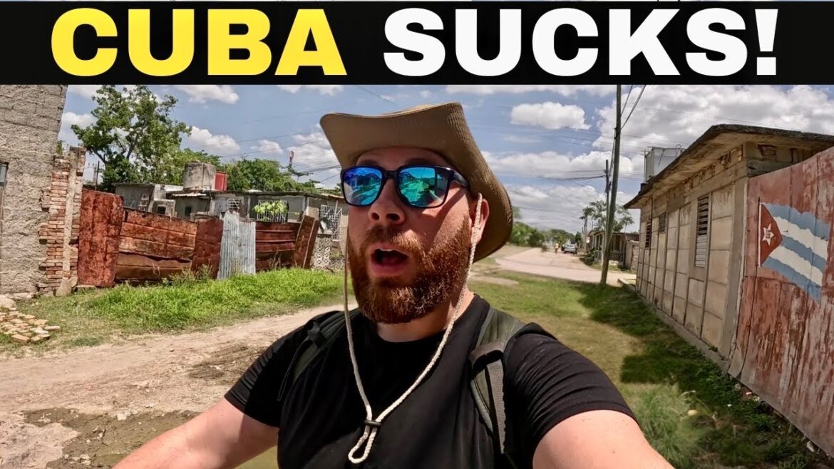 Cuba SUCKS! (Why You Should NEVER Travel There) 🇨🇺 Cuba SUCKS! (Why You Should NEVER Travel There) 🇨🇺