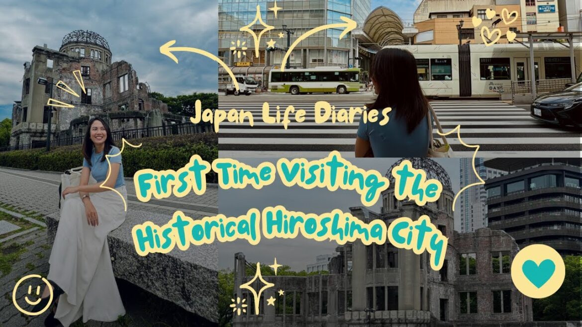 Japan Life Diaries | Drove to Hiroshima City, Saw the A-Bomb Dome & Visited Hiroshima Castle 🇯🇵 Japan Life Diaries | Drove to Hiroshima City, Saw the A-Bomb Dome & Visited Hiroshima Castle 🇯🇵