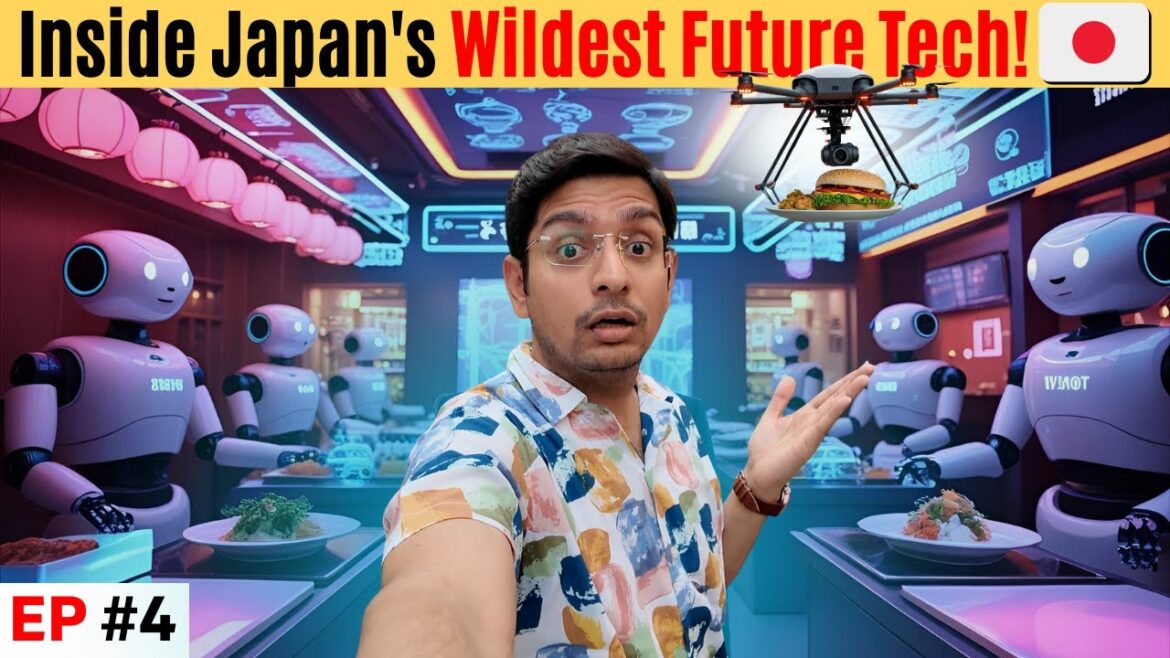 Japan's Craziest Gadgets & Futuristic Electronic Market (Powered by Robots)