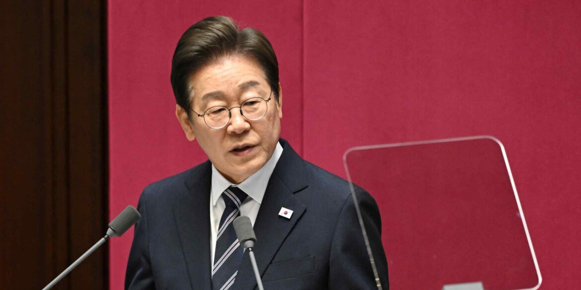 South Korea's president eyes Japan visit in late August