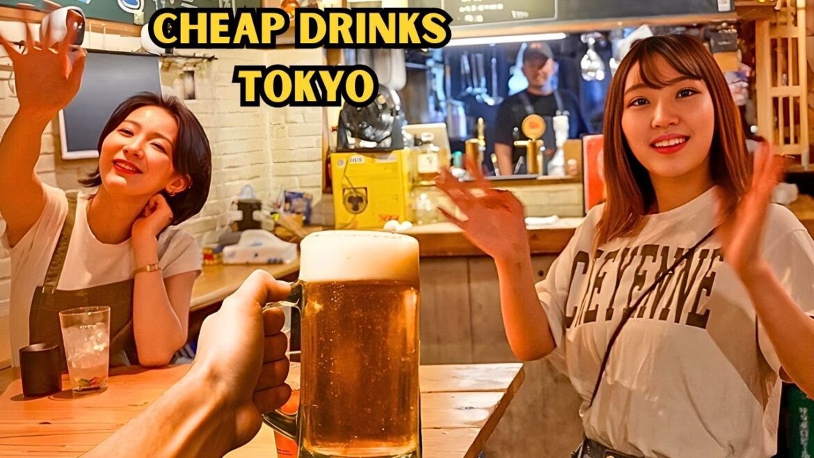 Drinking With Strangers in Tokyo’s Secret Booze Town