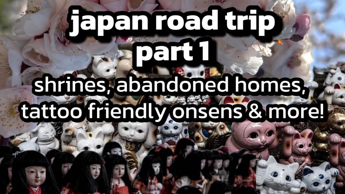 JAPAN ROAD TRIP 🇯🇵 (part 1) WAKAYAMA JAPAN ROAD TRIP 🇯🇵 (part 1) WAKAYAMA