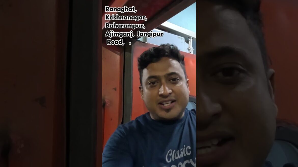 SEALDAH TO NJP NEW TRAIN #newtrain #train #sealdah #newjalpaiguri #jalpaiguri #uttarbanga #travel