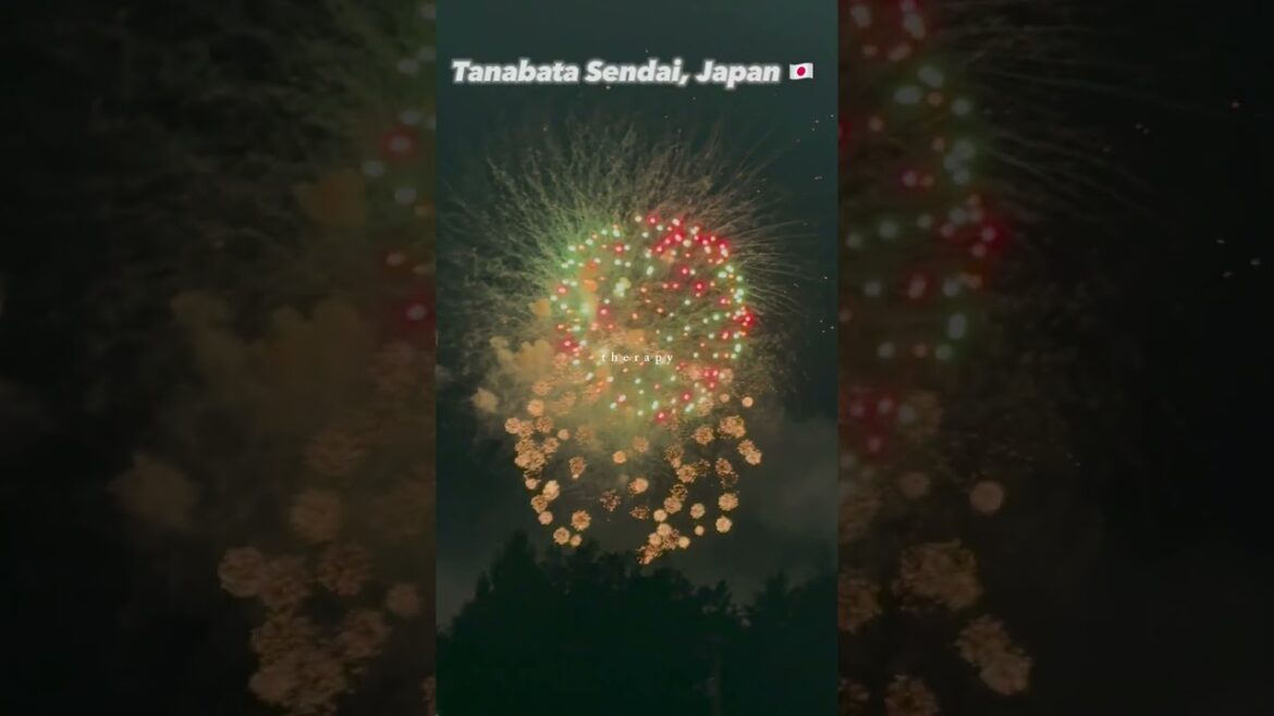 Tanabata Festival Sendai Japan🇯🇵!