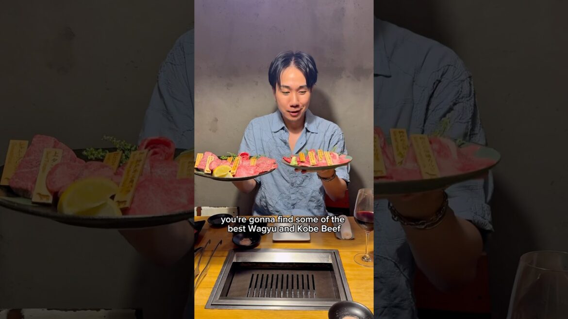 Come here for Kobe and Wagyu Beef in Tokyo #yakiniku #japanesefood #reels Come here for Kobe and Wagyu Beef in Tokyo #yakiniku #japanesefood #reels