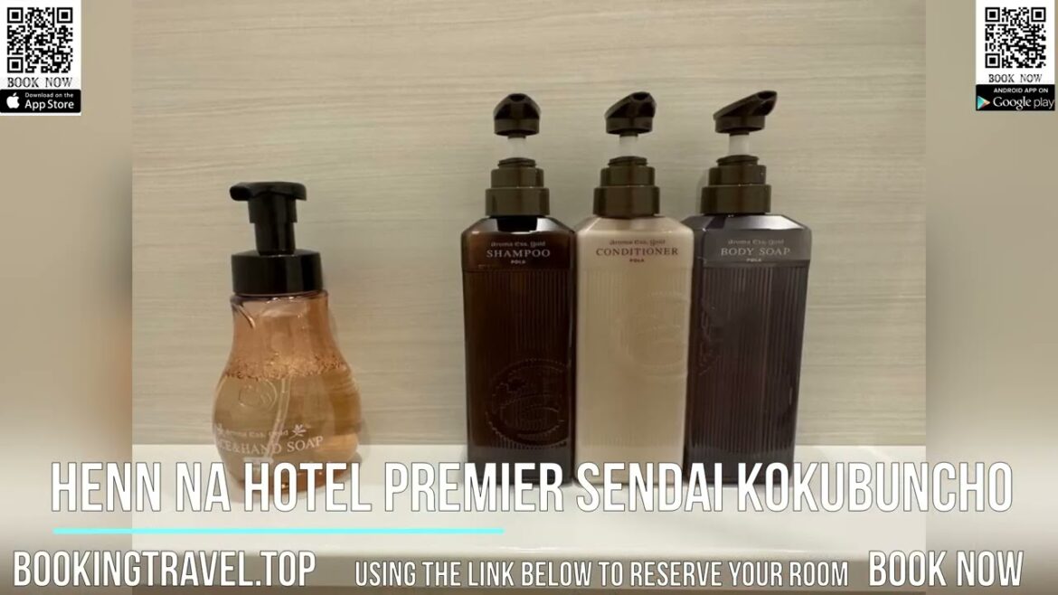 Henn na Hotel Premier Sendai Kokubuncho Henn na Hotel Premier Sendai Kokubuncho