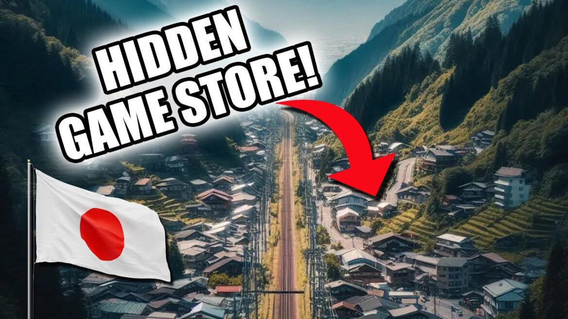 Japan's SECRET Retro Game Stores | Retro Game Hunting in Shizuoka, Japan | MUST VISIT