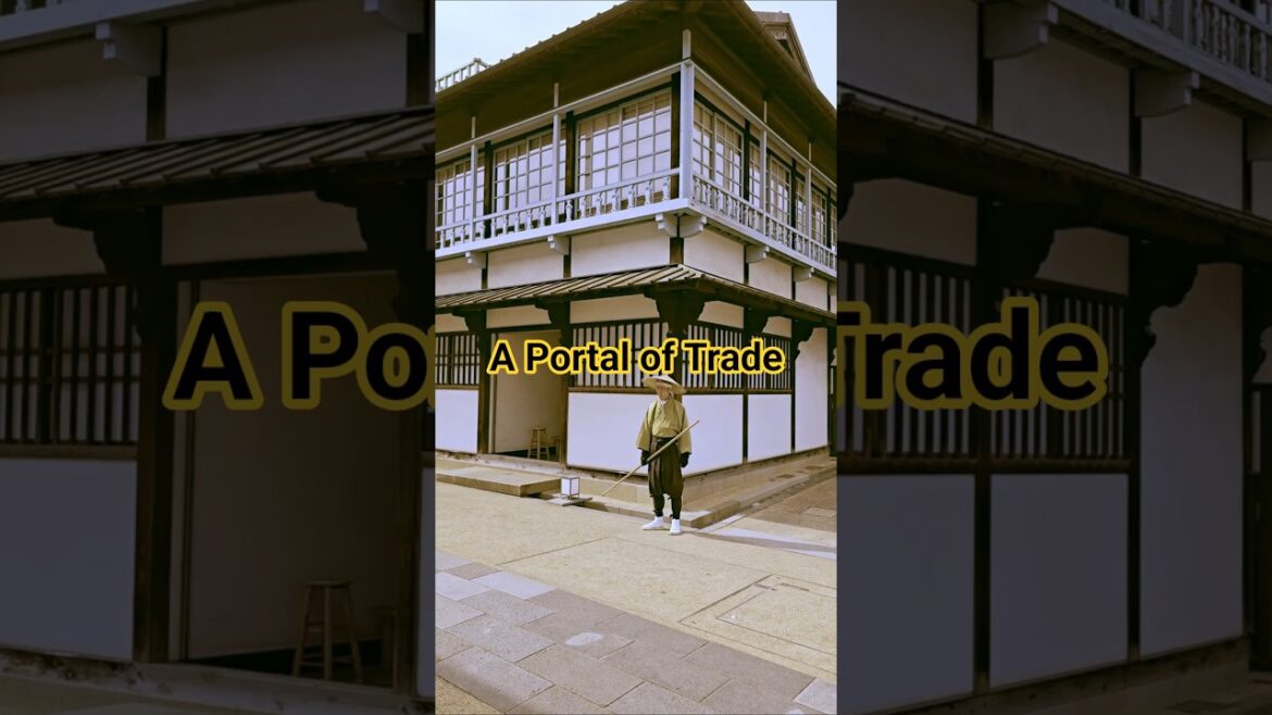 A Portal of Trade During Japan's Isolation (1603 ~ 1868) #japan #travel #globaltrade