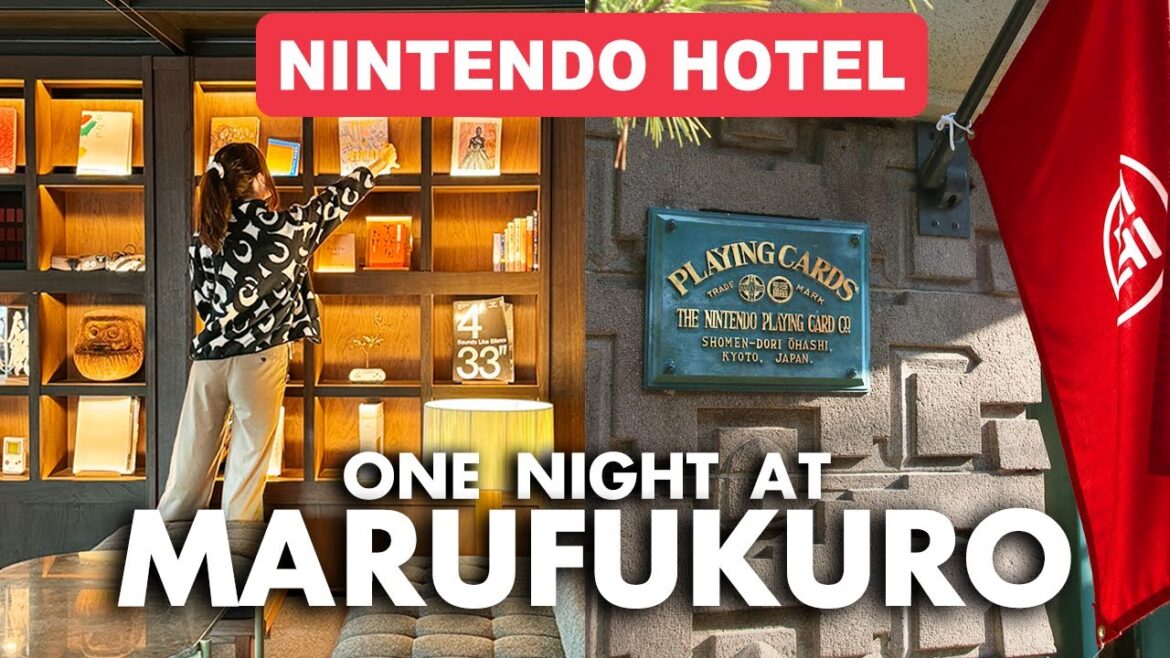 I stayed at Marufukuro, the former Nintendo HQ in Kyoto I stayed at Marufukuro, the former Nintendo HQ in Kyoto