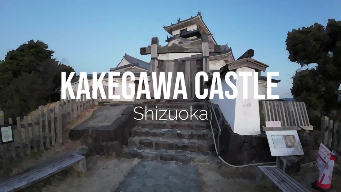 【4K】Kakegawa Castle (Shizuoka) / 掛川城 (静岡)