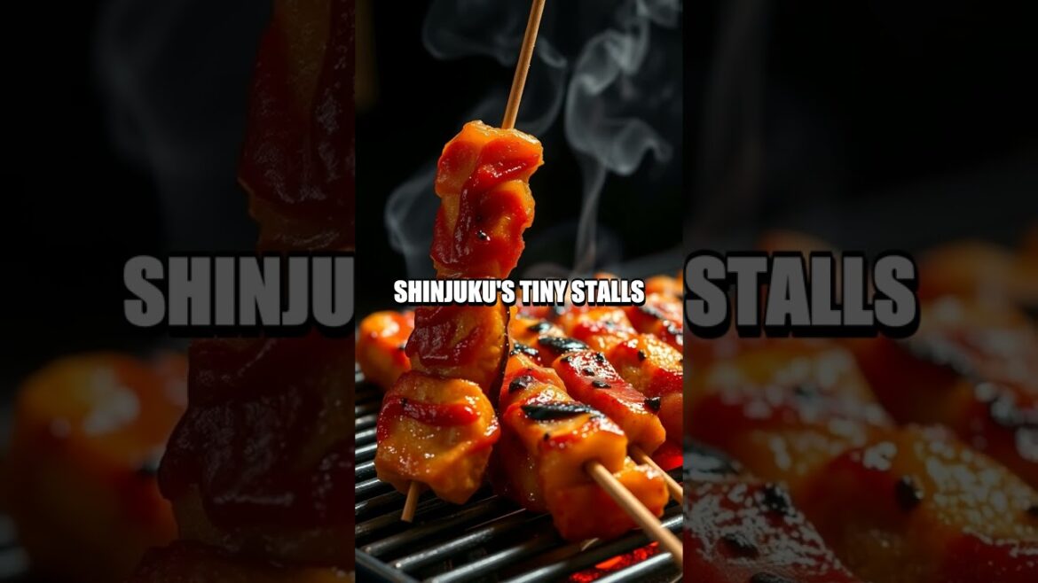 Flavors of Street Food in Tokyo: A Culinary Adventure