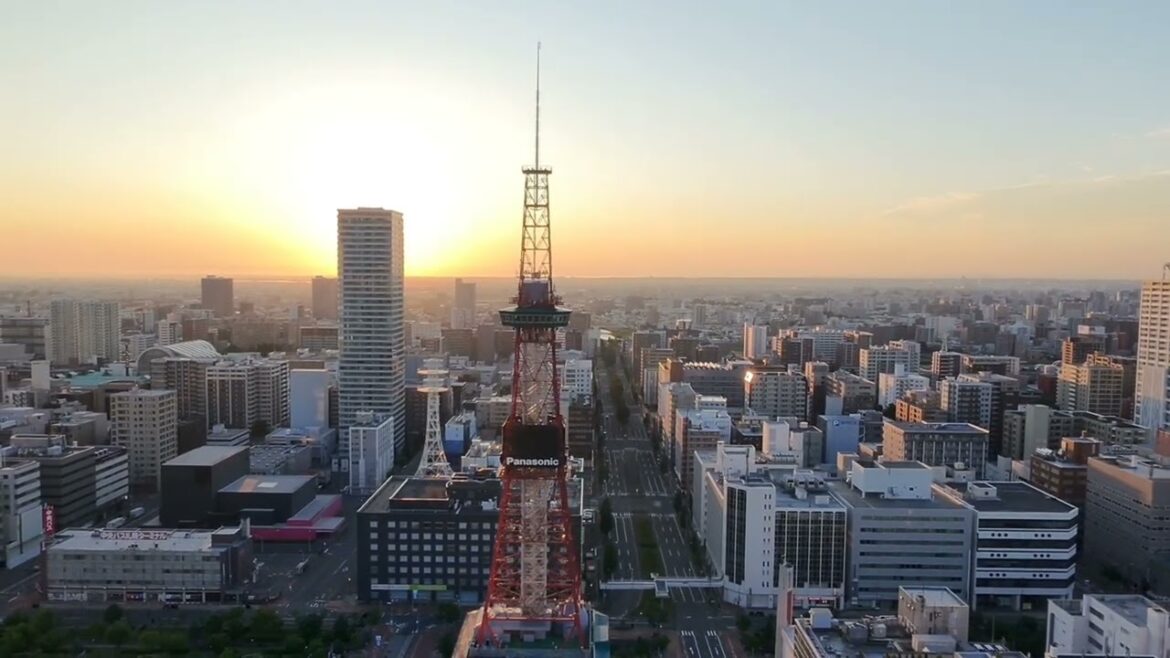 北海道•札幌 日出 dji neo