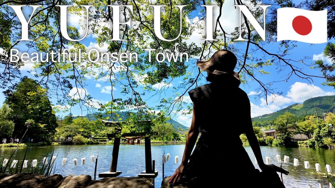 OITA (Kyushu)🇯🇵 YUFUIN ONSEN - Japan’s Most Scenic Hot Spring Town⛰️ Japan travel vlog