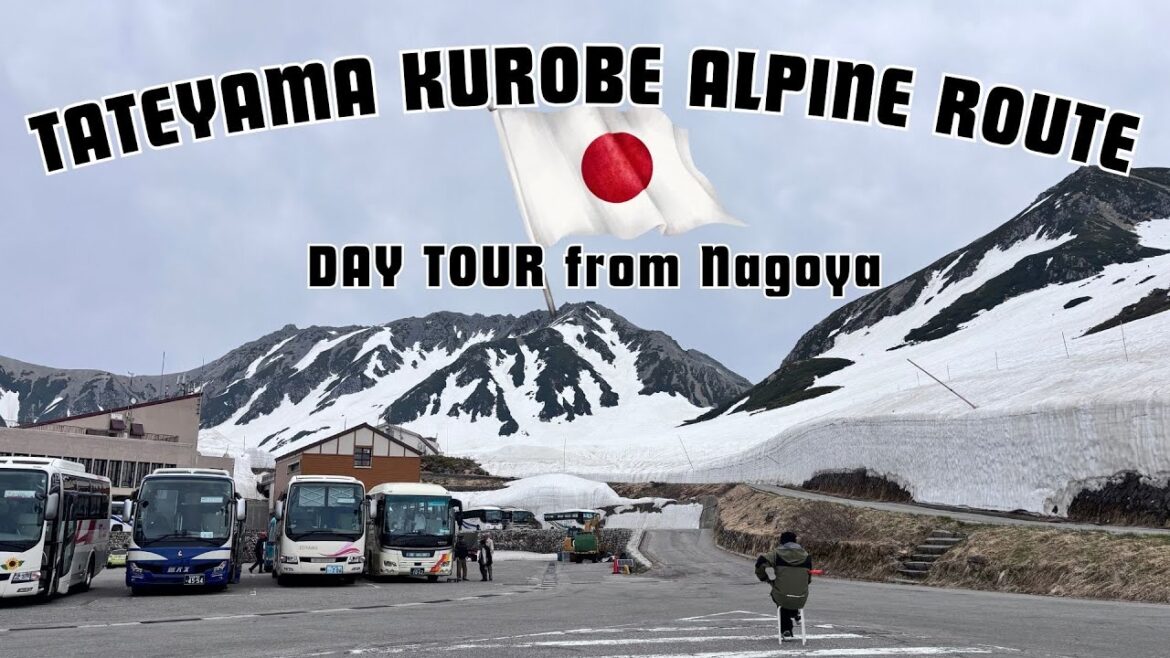 Tateyama Kurobe Alpine Route Day Tour