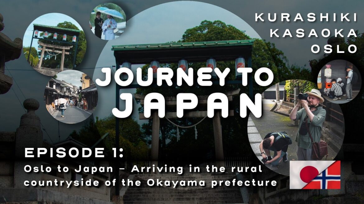 Journey to Japan, September to October - Episode 1: Oslo to Kurashiki