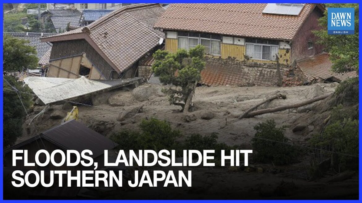 Floods And Landslide Hit Japan’s Kyushu As Record Rain Batters Kagoshima Prefecture Floods And Landslide Hit Japan’s Kyushu As Record Rain Batters Kagoshima Prefecture