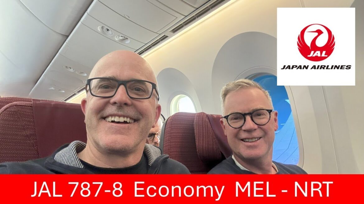Awesome Economy flight on JAL 787-8 | Melbourne to Narita Awesome Economy flight on JAL 787-8 | Melbourne to Narita