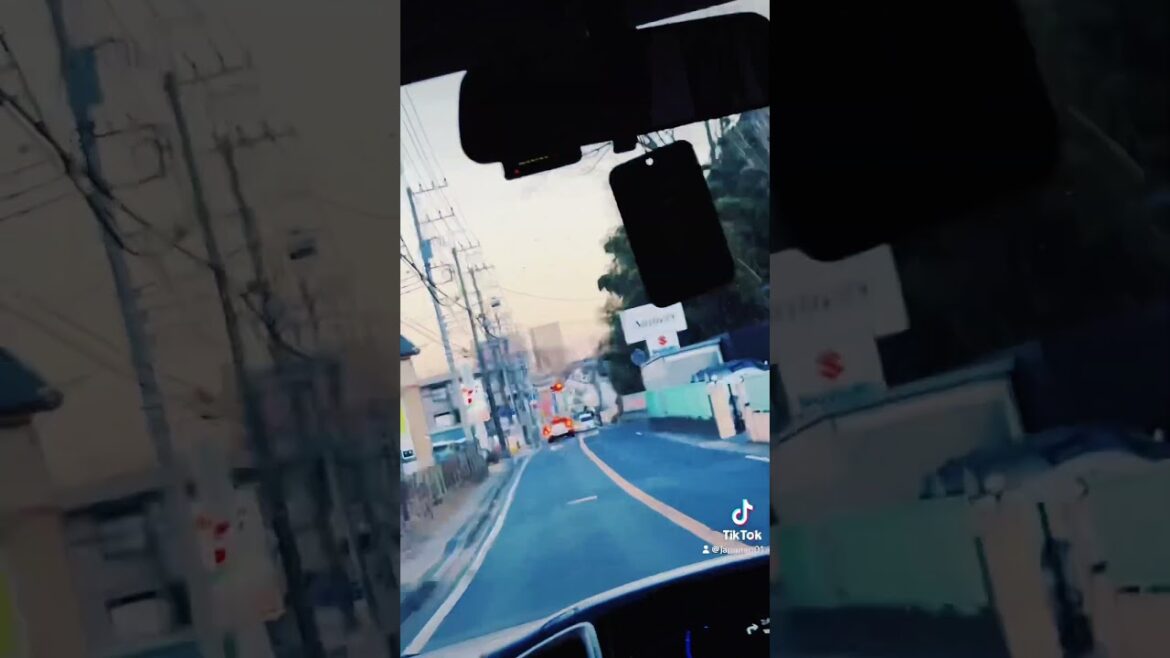 Saturday Drive in Kashiwa, Chiba. #japan #tokyo #chiba #kashiwa #pakistan #drive